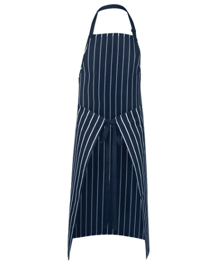 Picture of JB's Wear, Bib Striped Apron 86x93 (no Pocket)